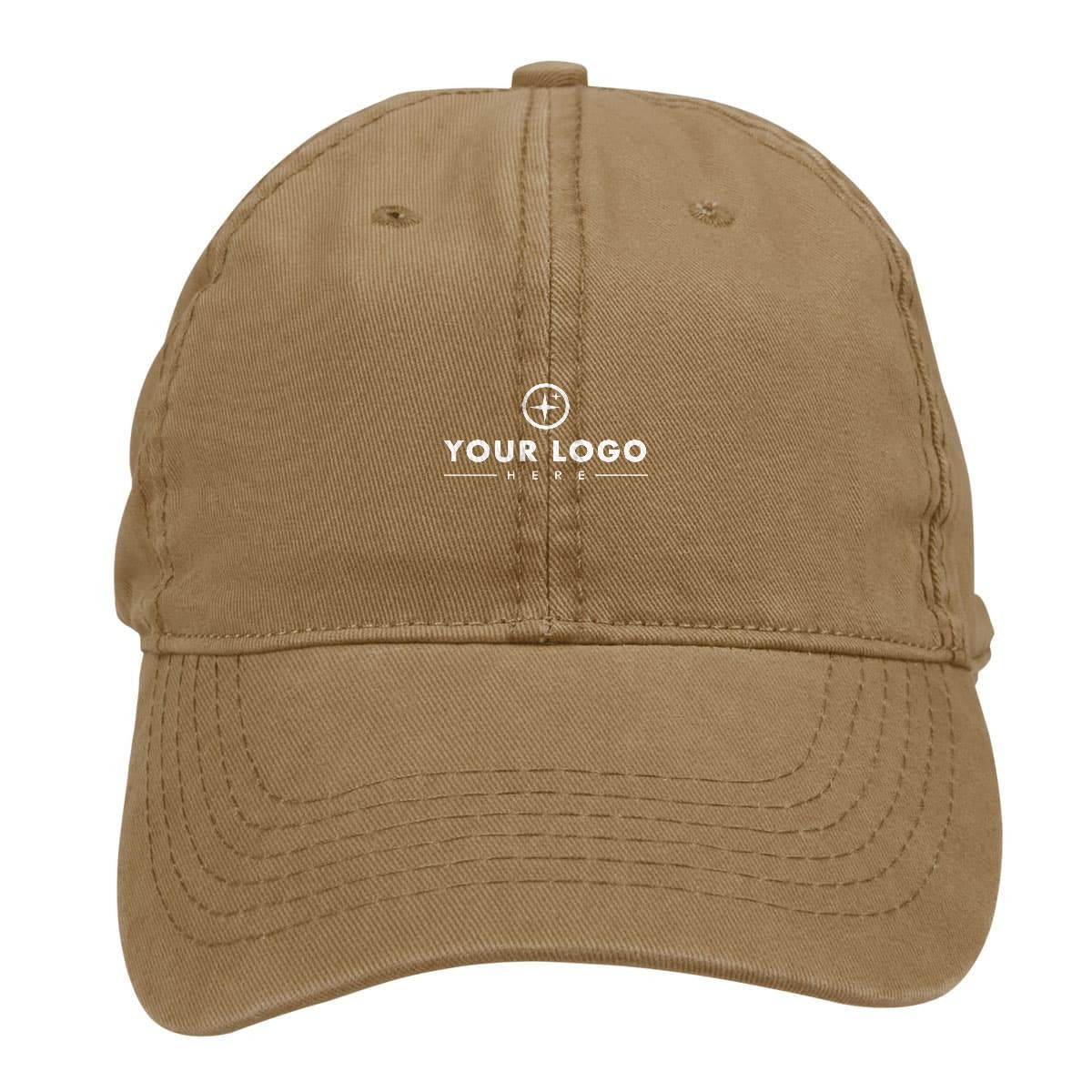 Washed Cotton Baseball Hat