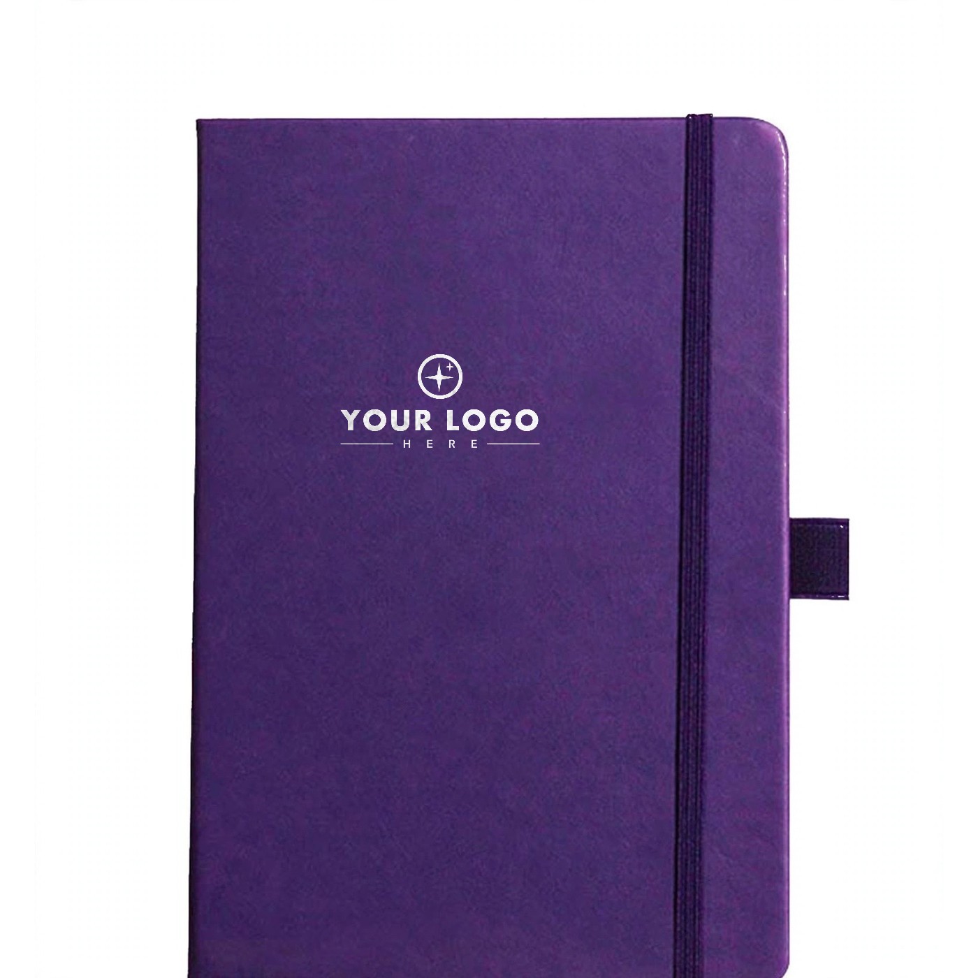 5" x 7" PU Journal With Ribbon and Strap Closure