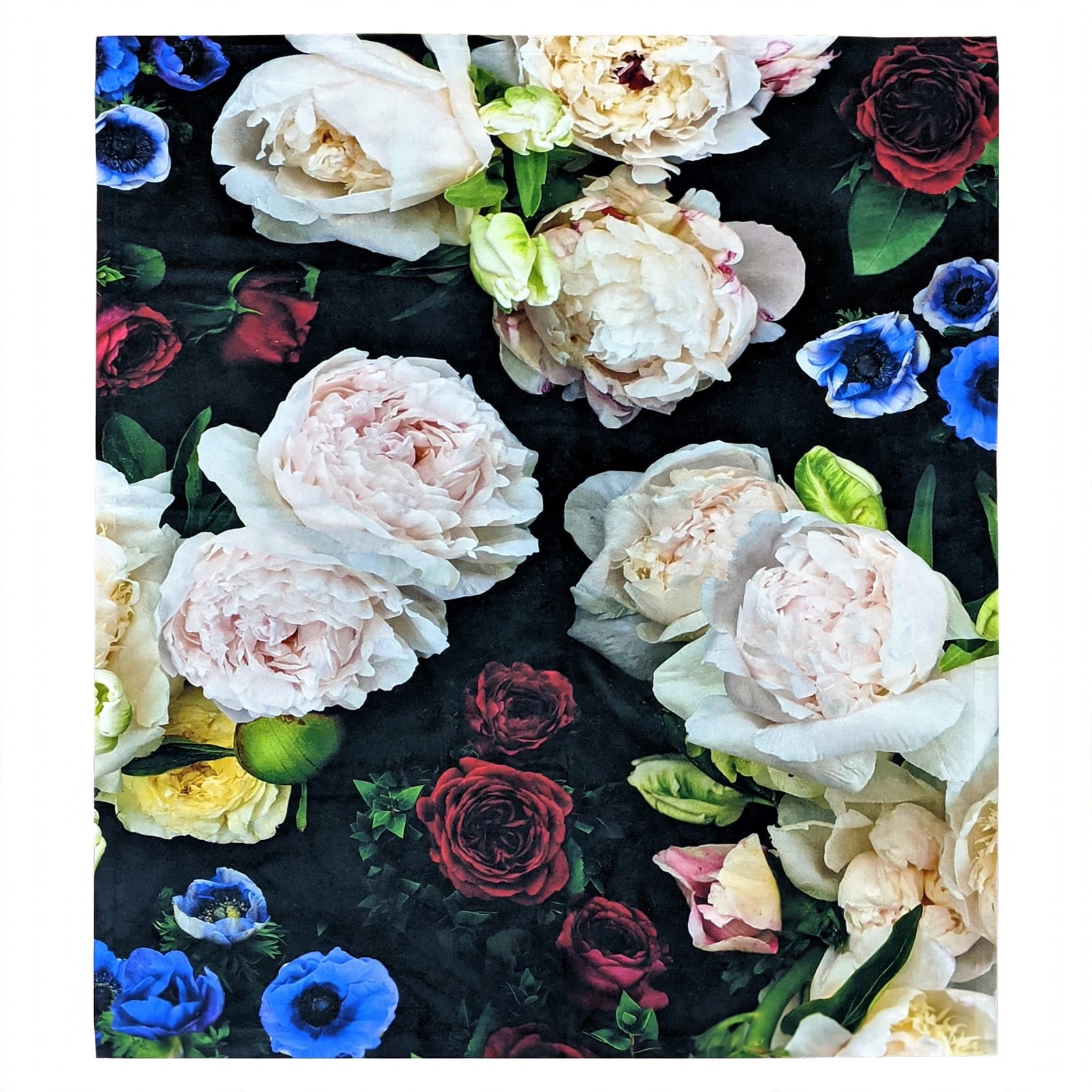50" x 60" Double-Layer Printed Plush Throw Blanket