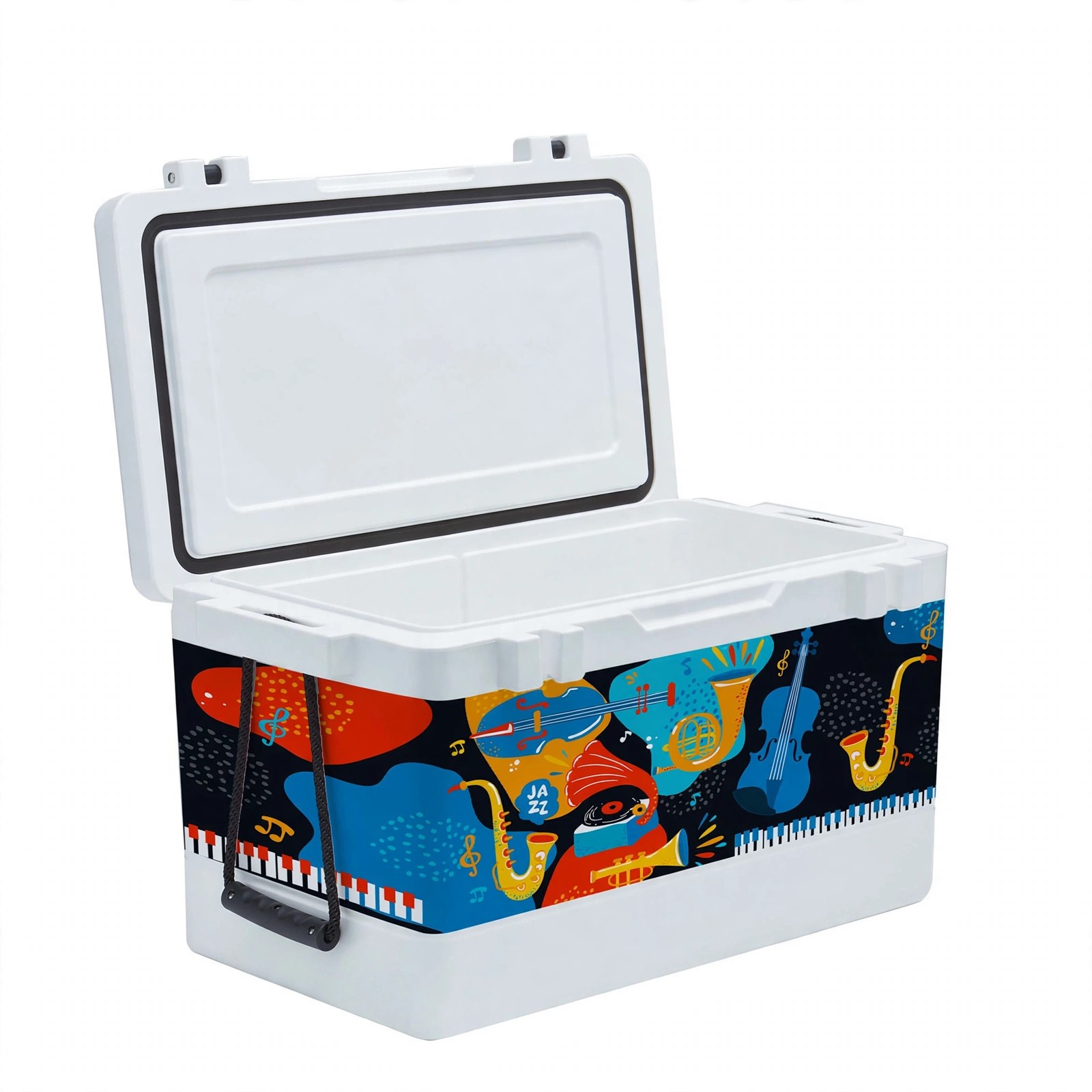 54 Qt. Rotomolded Cooler With Rope Handles
