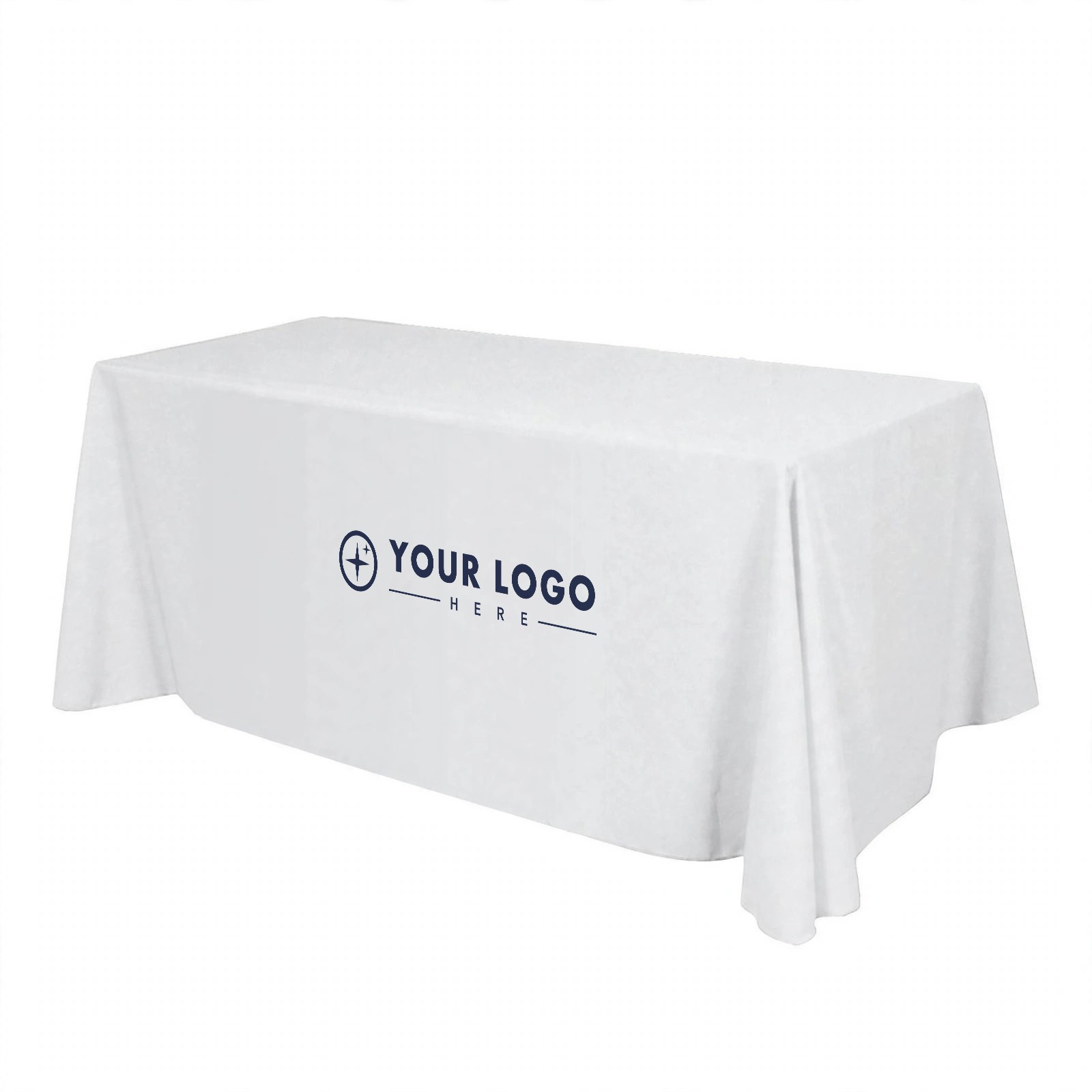 6 Ft. All-Over Print Table Throw