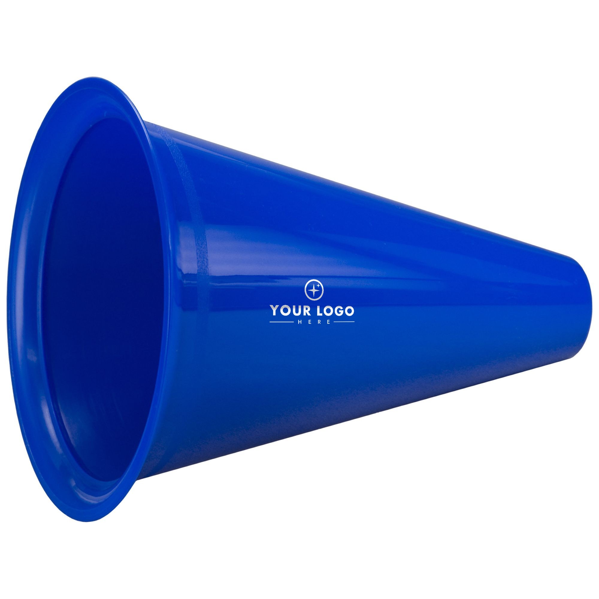 8" Plastic Cheer Megaphone