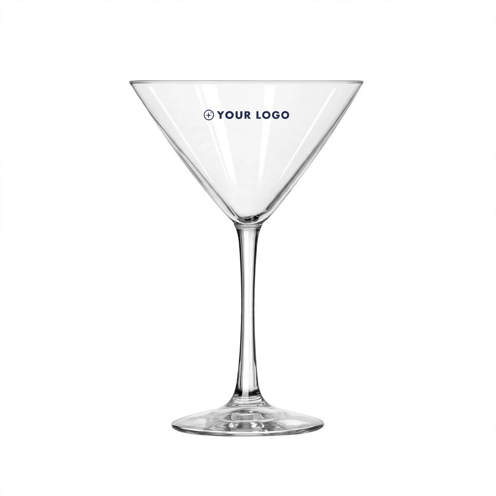 9 Oz. Lead-Free Crystal Martini Glass