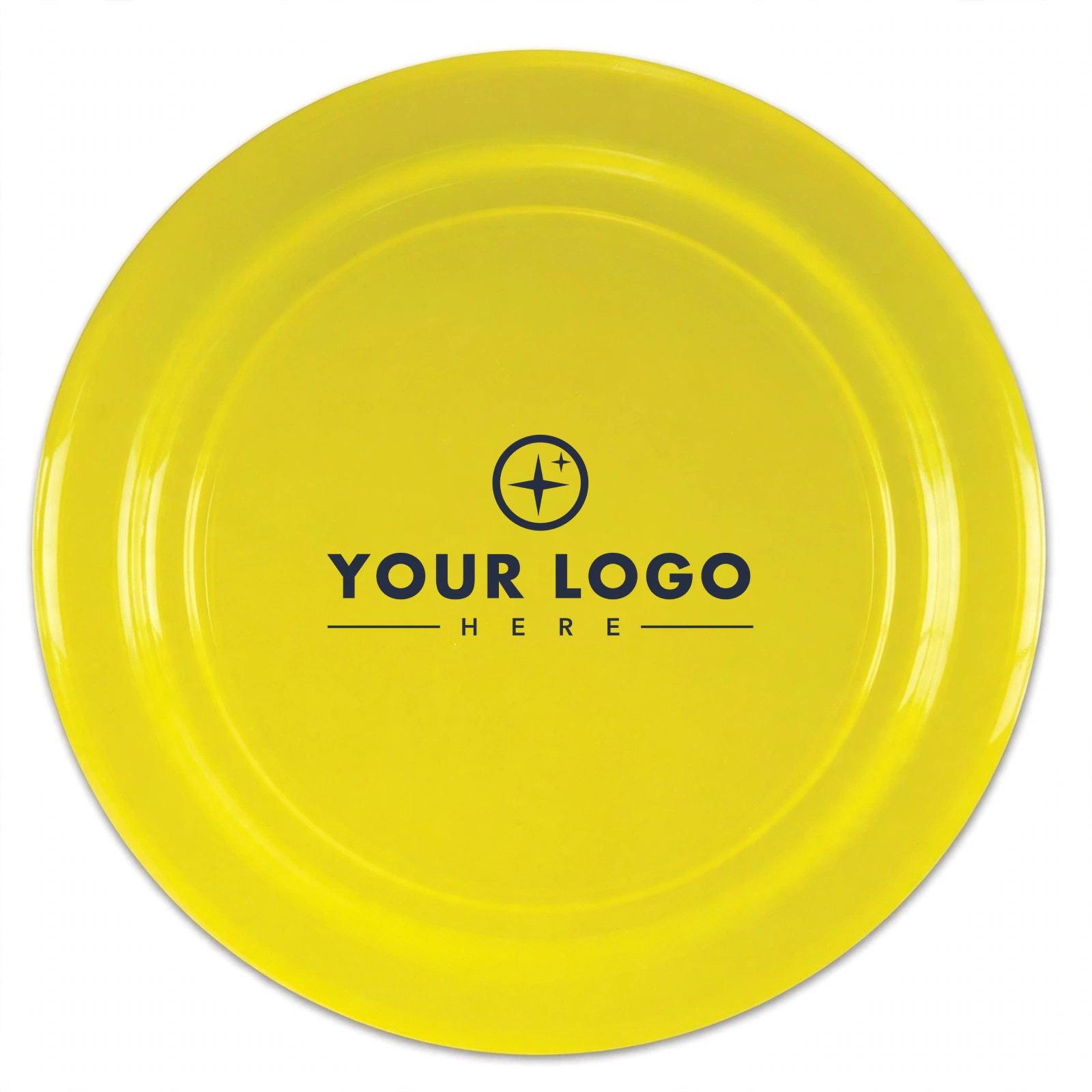 9-1/4" Plastic Flying Disc