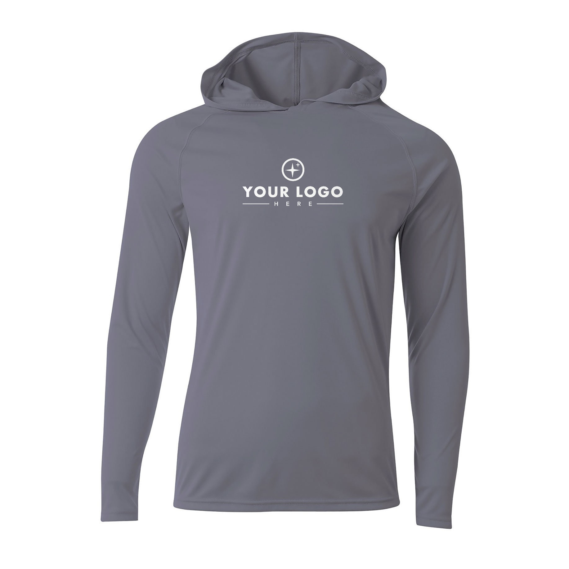 Men's Cooling Performance Hooded T-Shirt