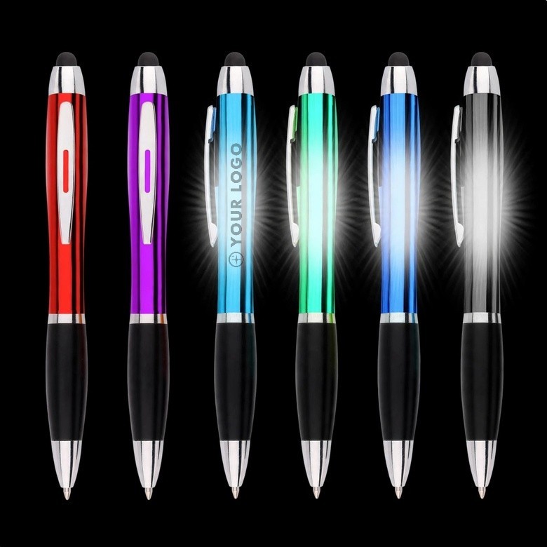Illuminated Stylus Pen