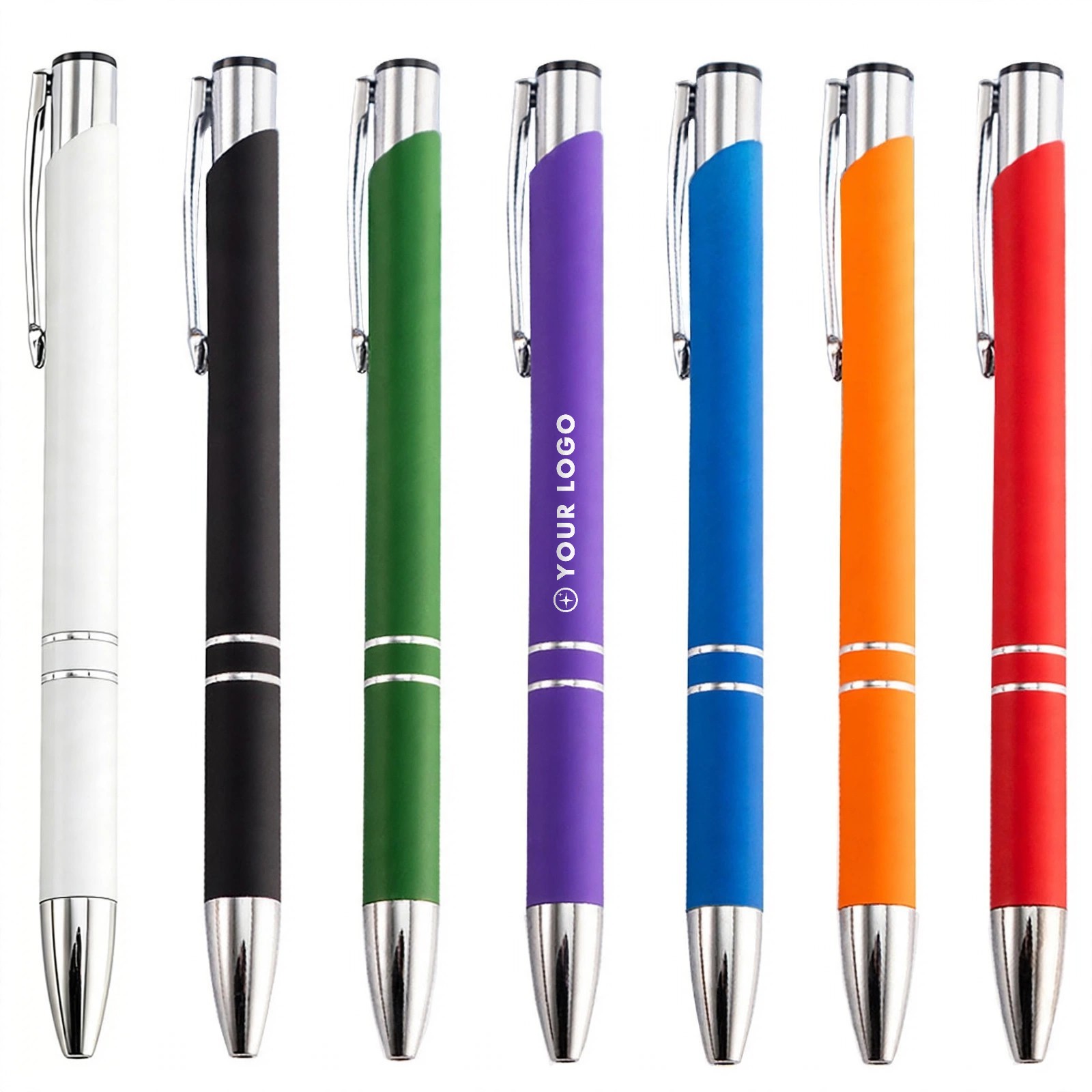 Wide Barrel Ballpoint Pen - Black