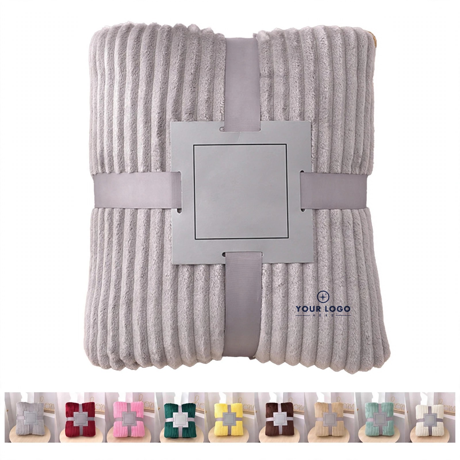 Recycled Polyester Ultra Plush Blanket