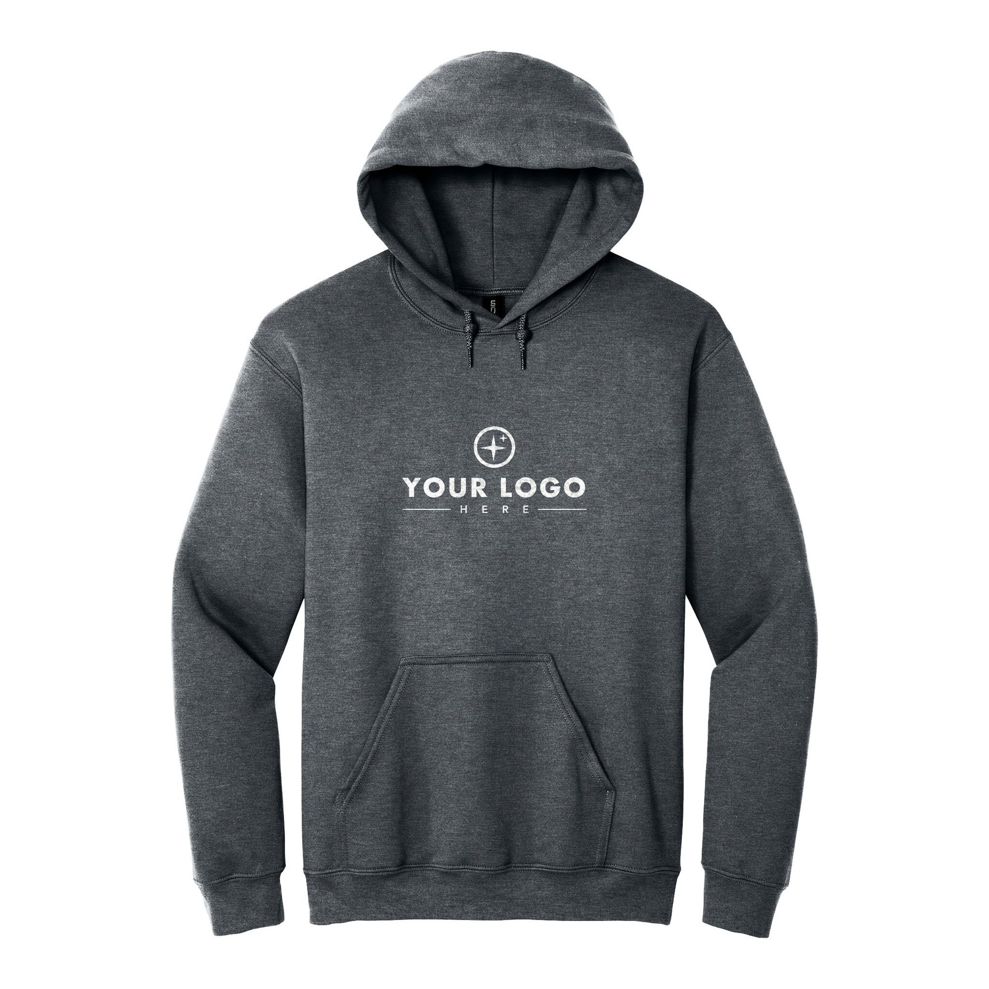 Unisex Light Terry Hooded Sweatshirt