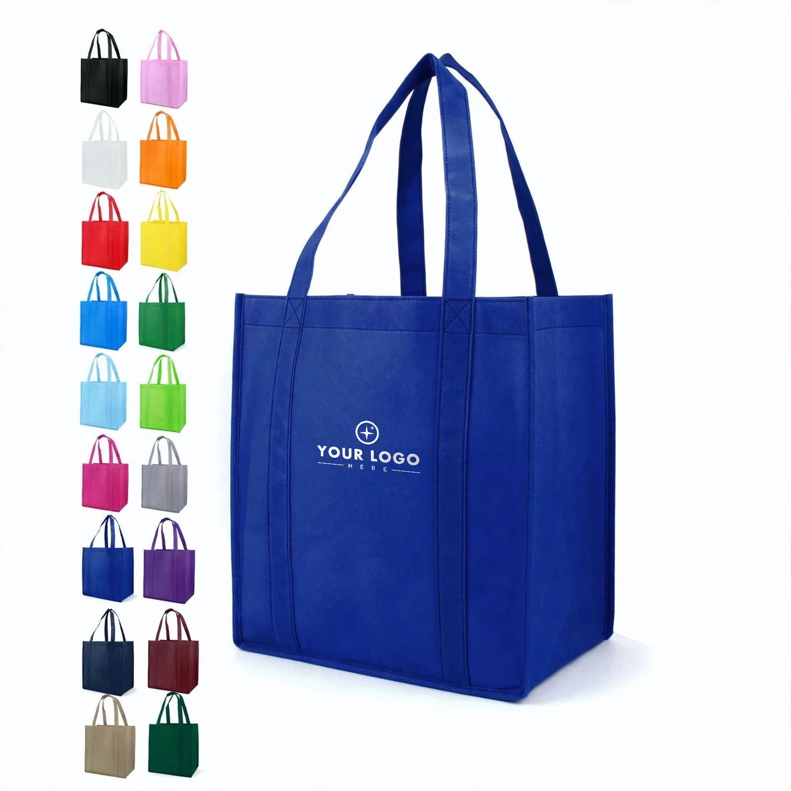 10.62" x 11" Non-Woven Mini Tote Bag