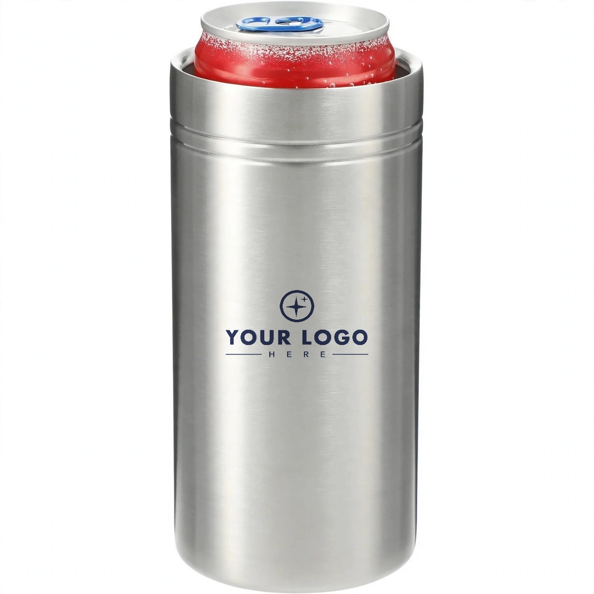 12 Oz. Stainless Steel Slim Can Insulator