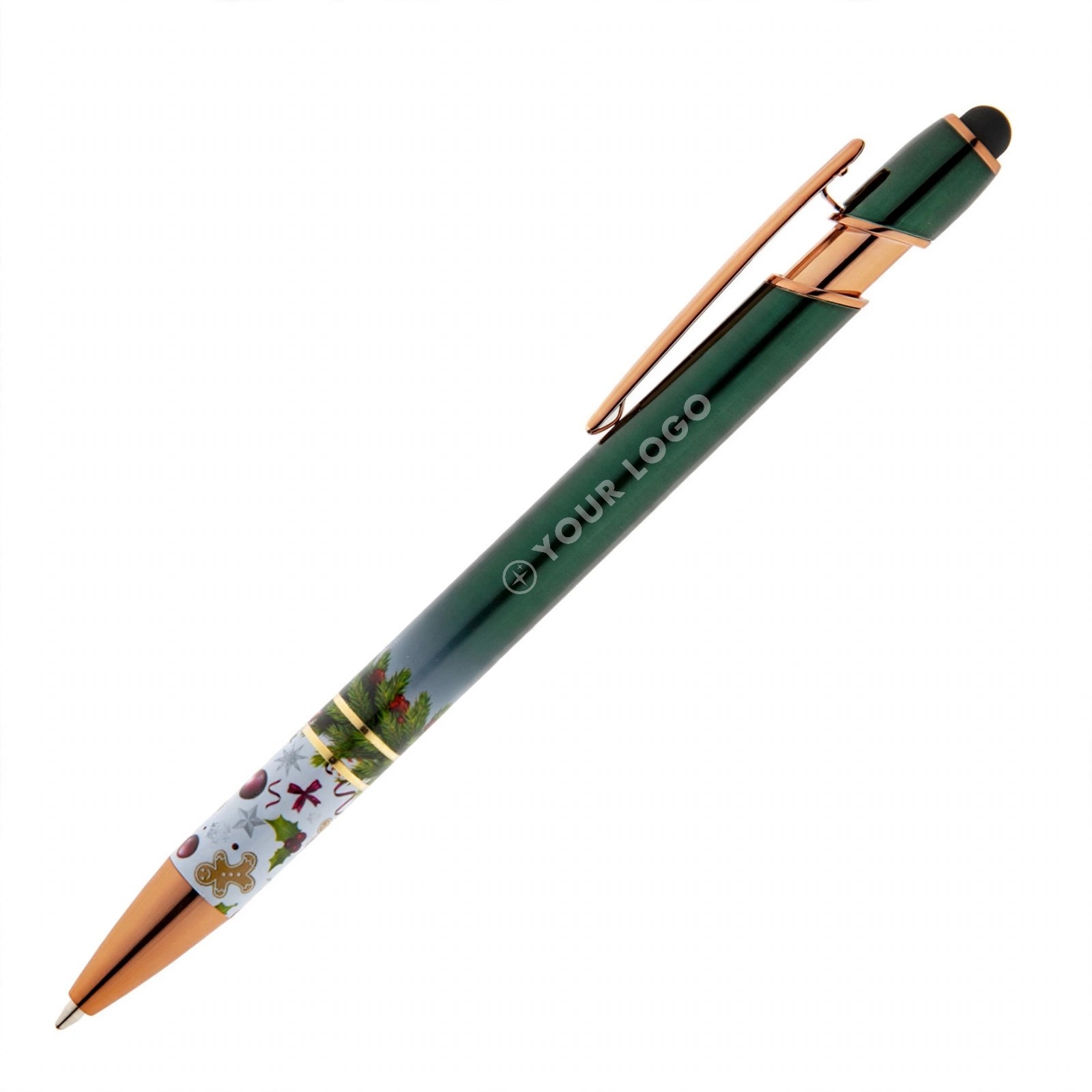 Holiday Copper-Finish Stylus Pen