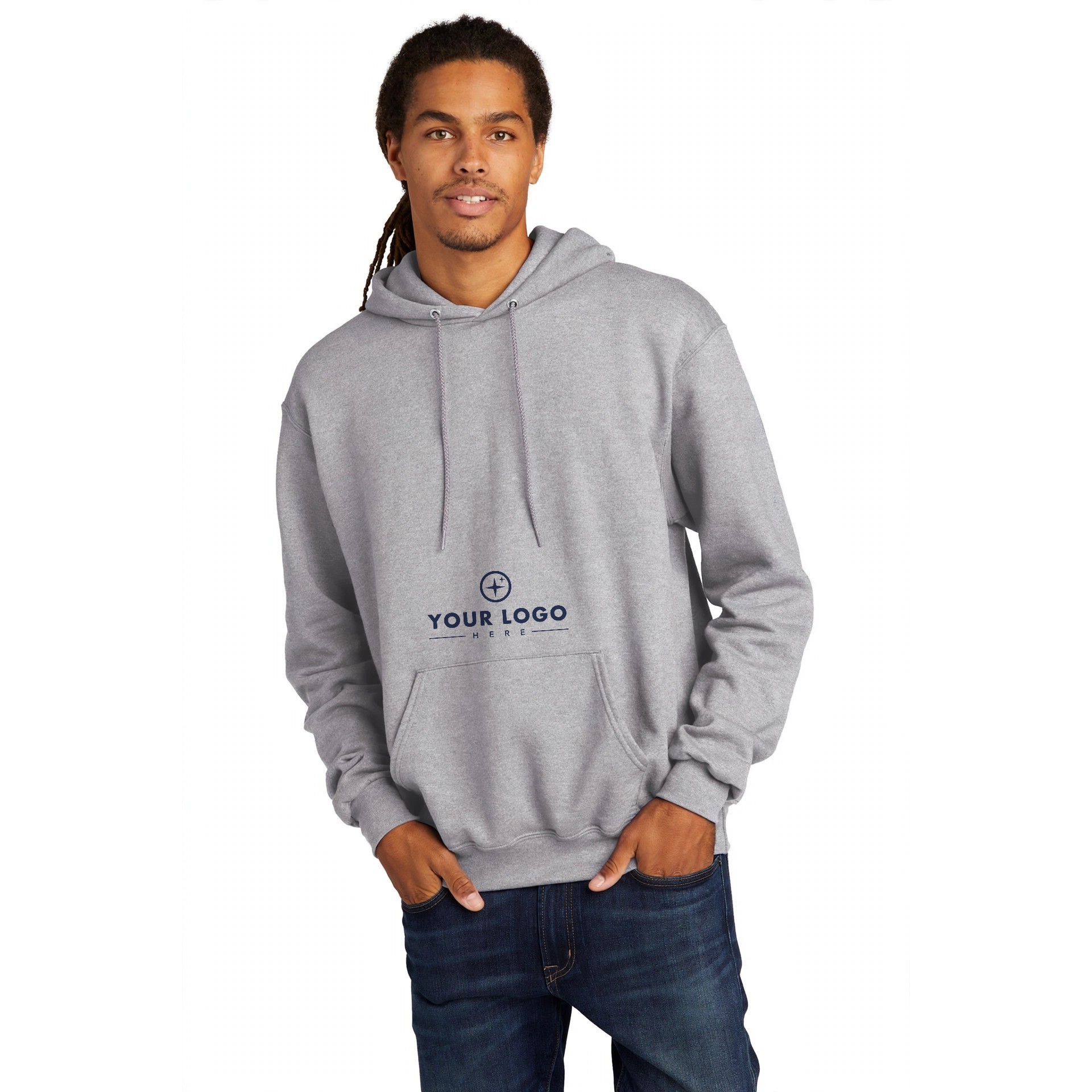 Men's Eco Fleece Hoodie