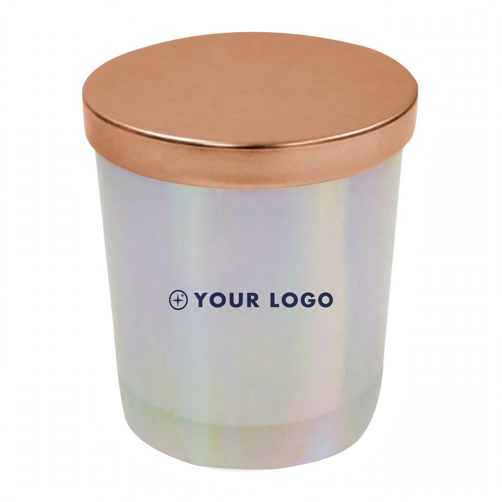 Vanilla Soy Wax Candle in Glass Holder