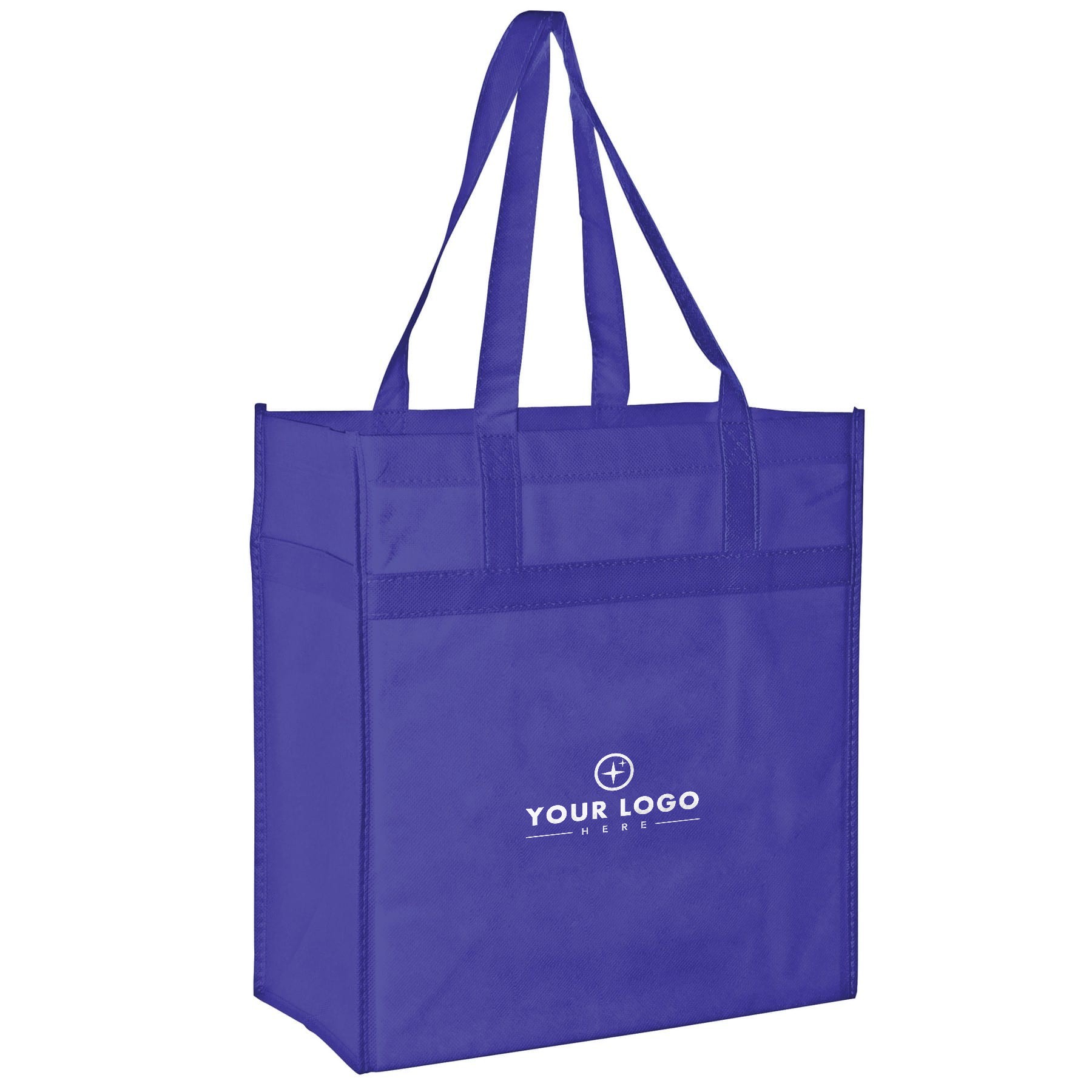 80 GSM Non-Woven Grocery Tote