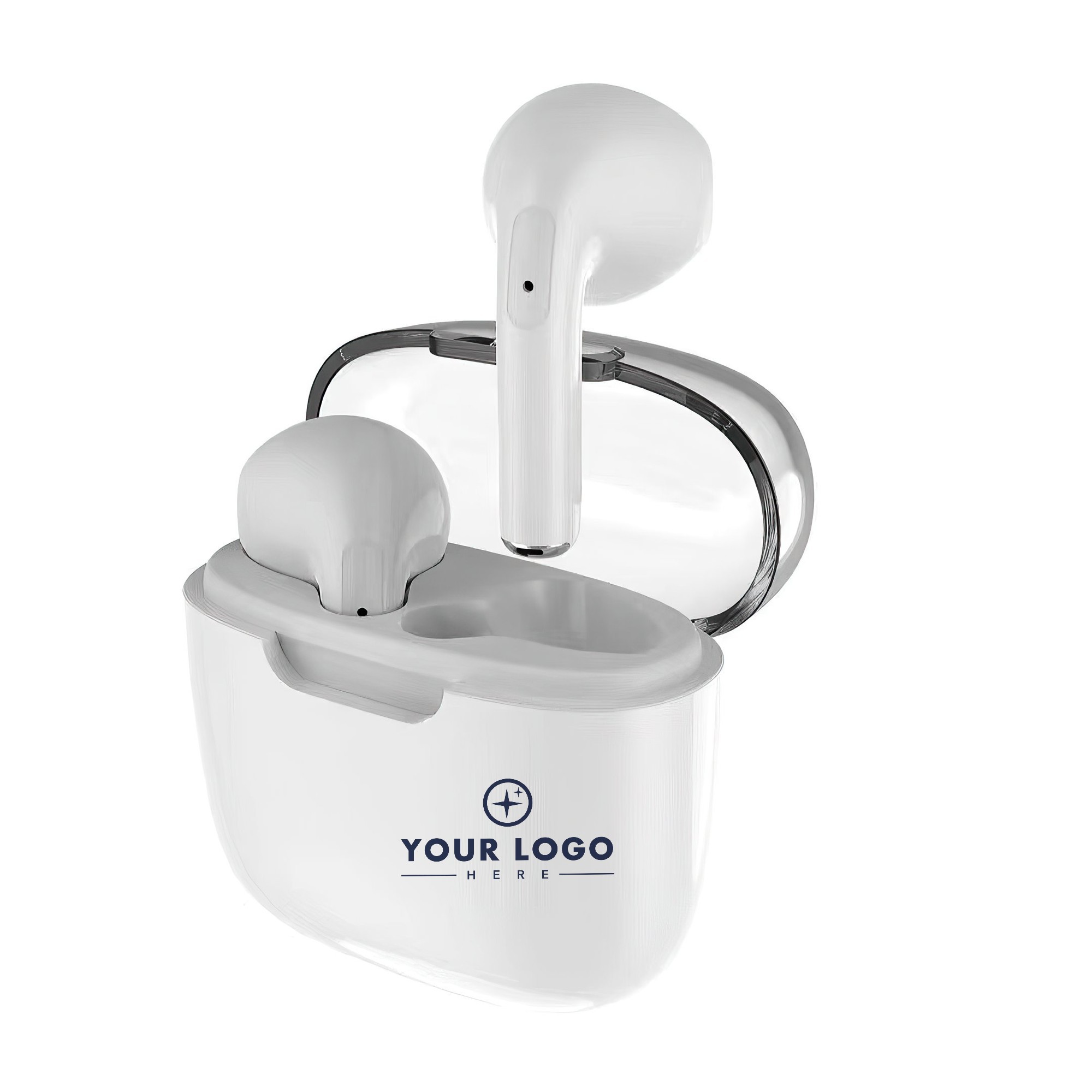 Wireless Earbuds With Charging Case