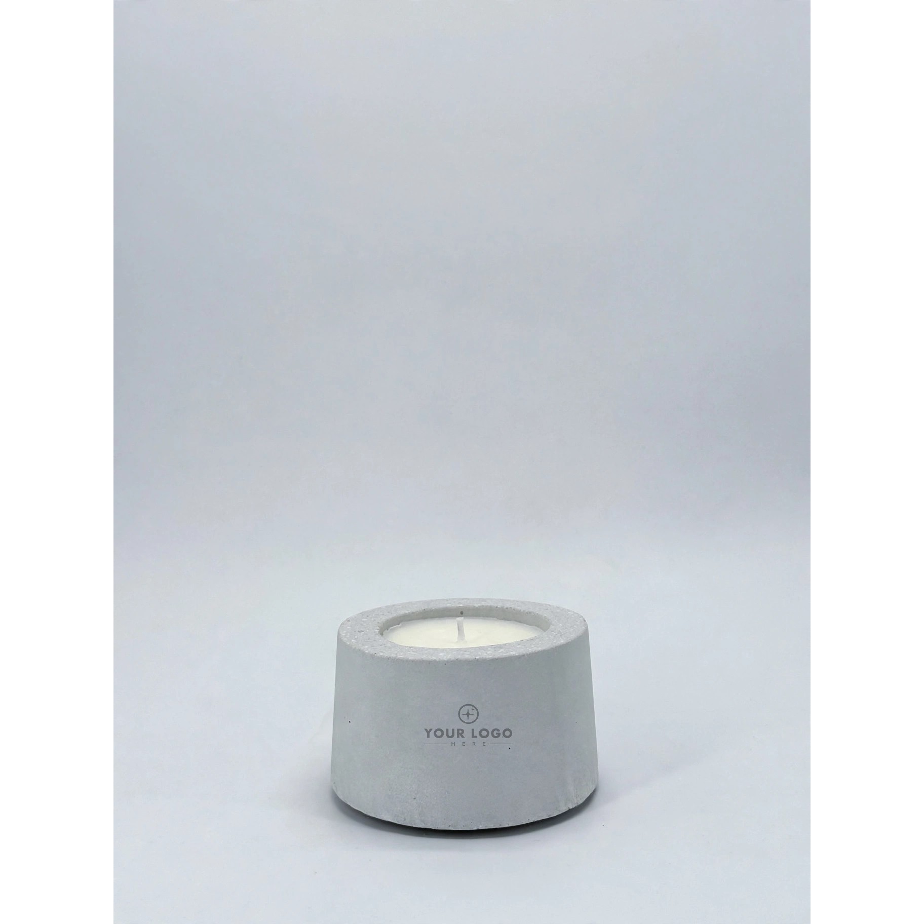 3 Oz. Scented Concrete Candle