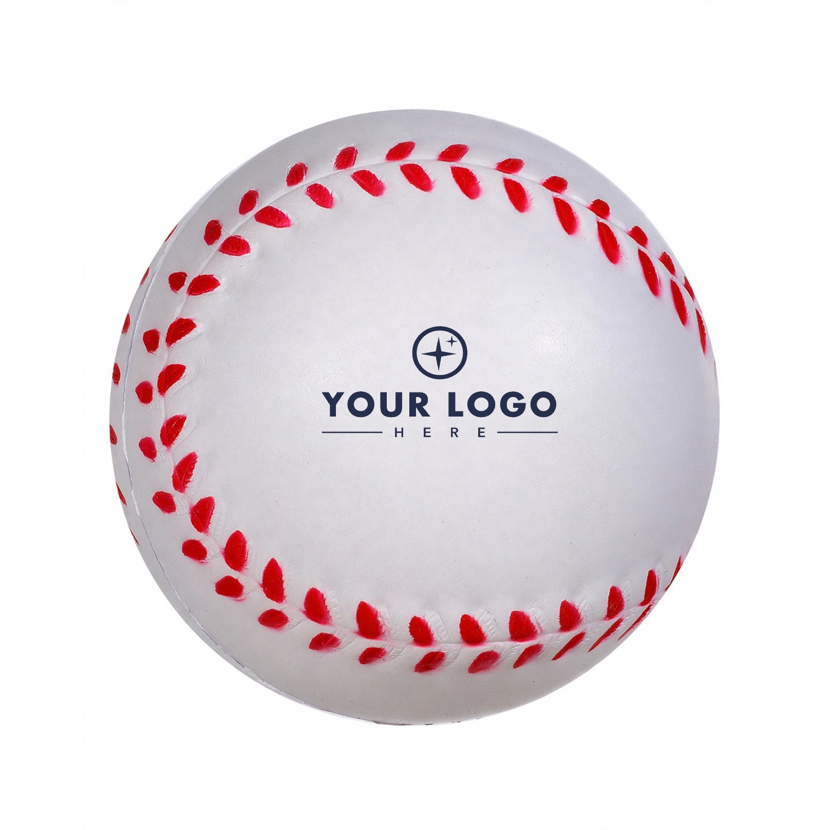2.76" Baseball Stress Ball