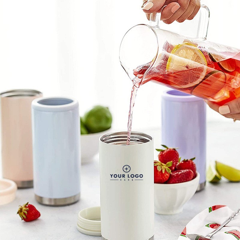 Insulated Stainless Steel Slim Can Cooler