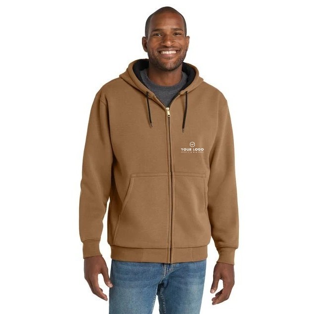 Adult Heavyweight Full-Zip Hooded Sweatshirt