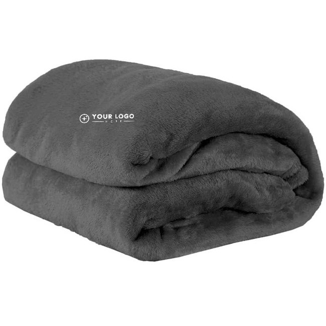 Lightweight Plush Microfiber Fleece Throw Blanket