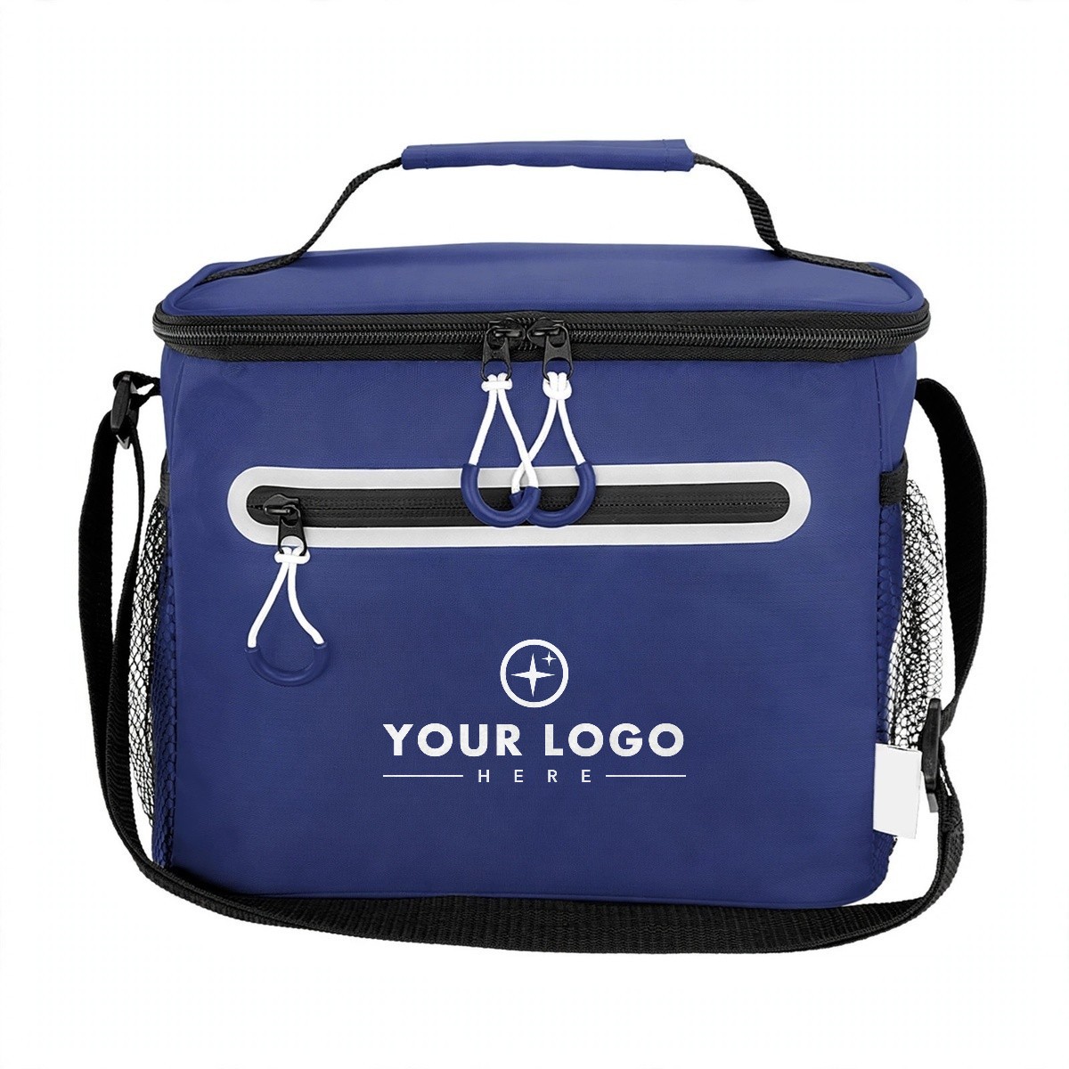 12-Can 210D Polyester Cooler Bag