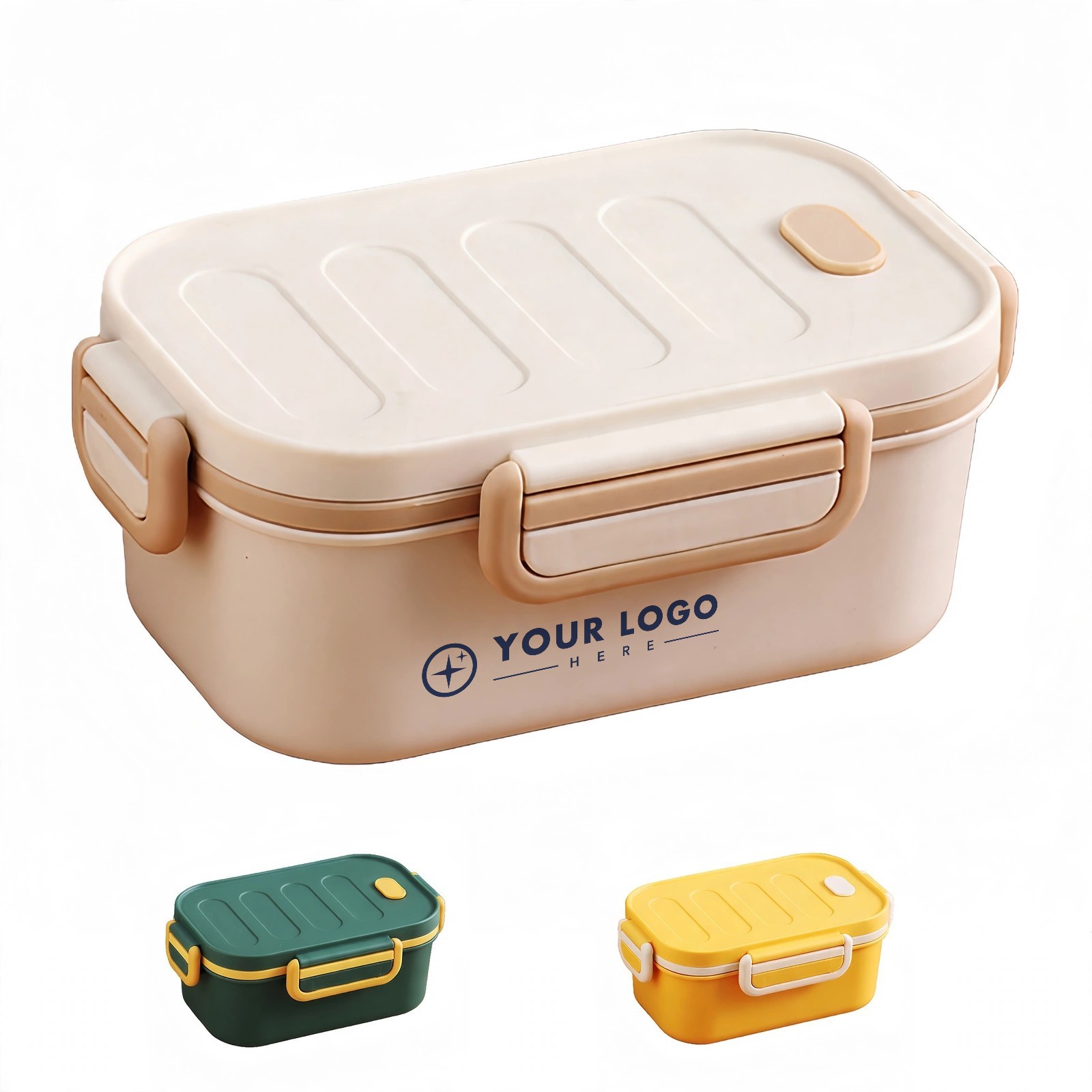 34 Oz. Leak-Proof Lunch Box With Fork