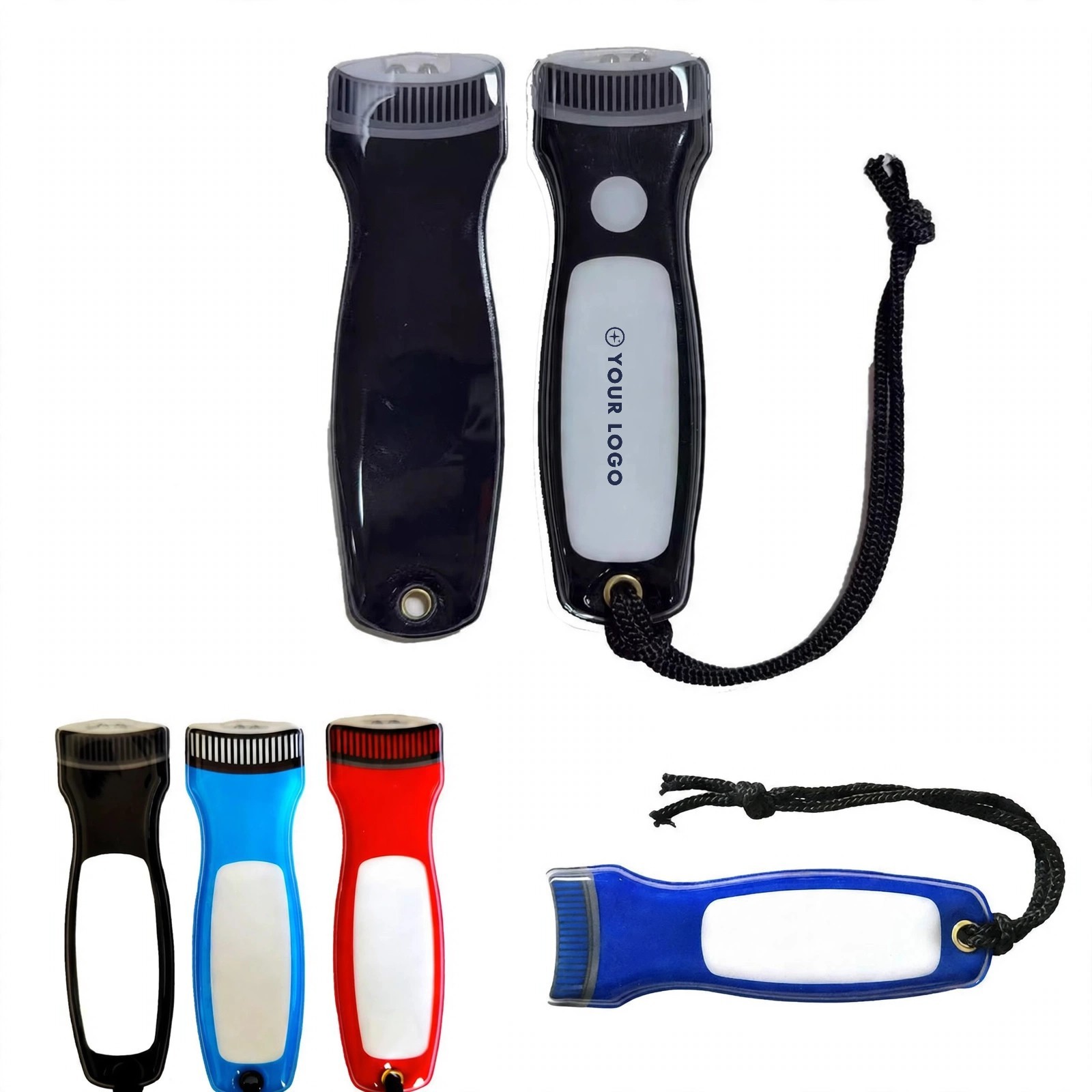 Slim Flat Magnetic Flashlight