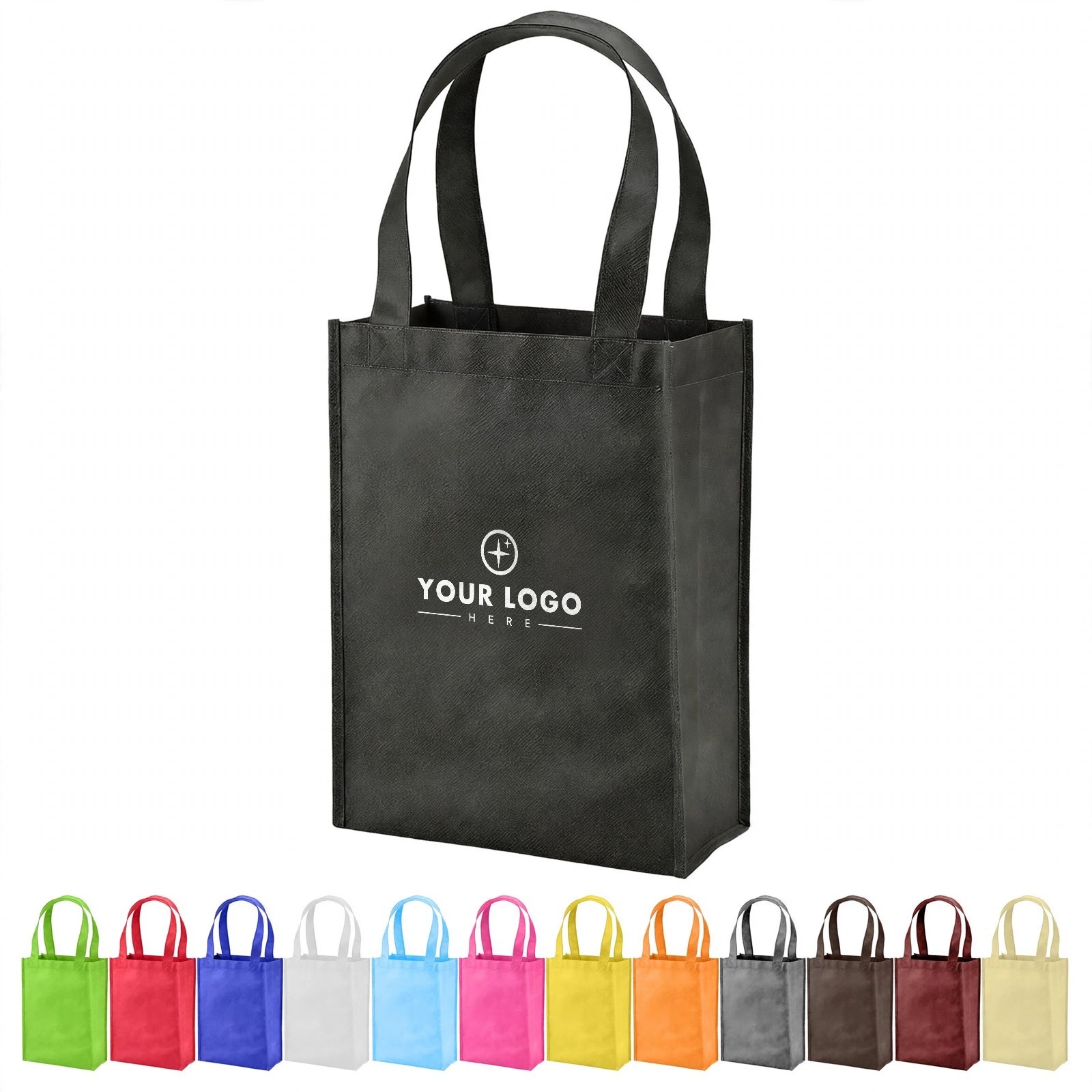 Non-Woven Mini Gift Tote Bag