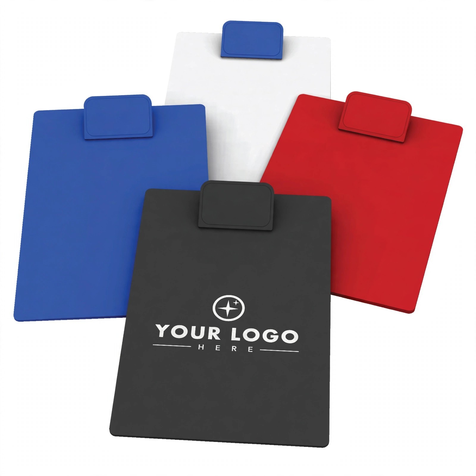 Mini Plastic Memo Clipboard
