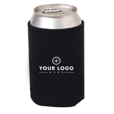 12 Oz. Collapsible Polyester Can Holder