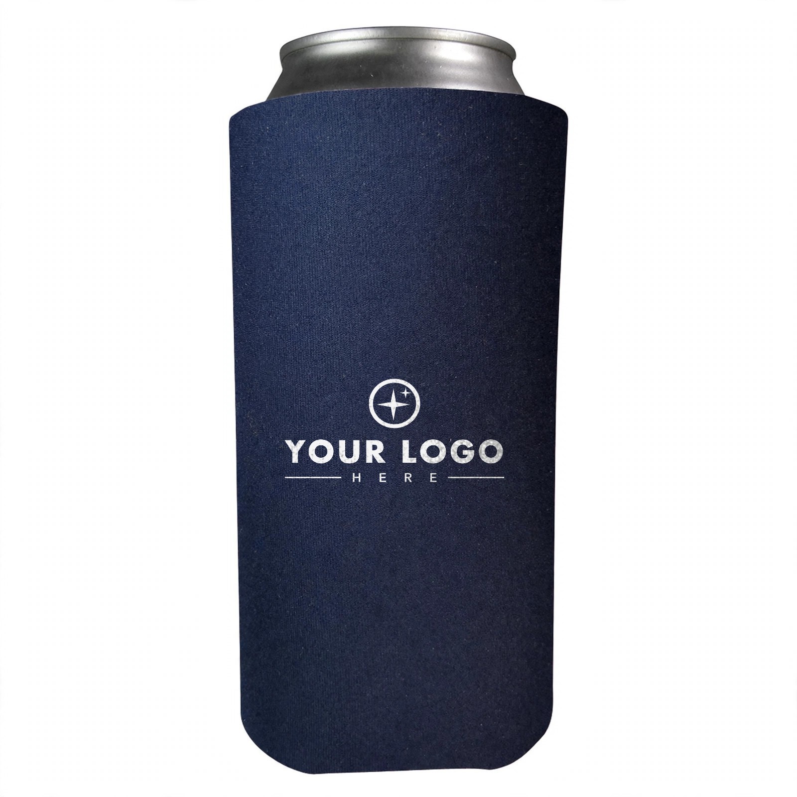 16 Oz. Collapsible Foam Tall Boy Can Cooler