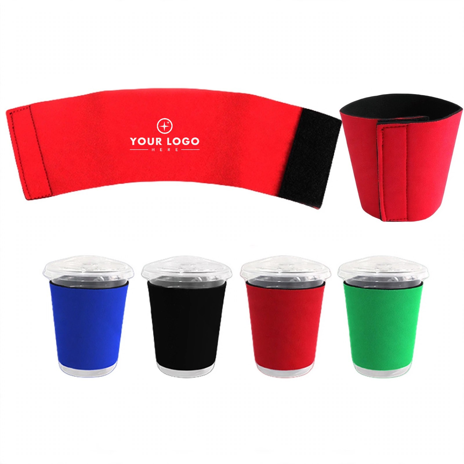 Insulated Foam Grip Cup Sleeve