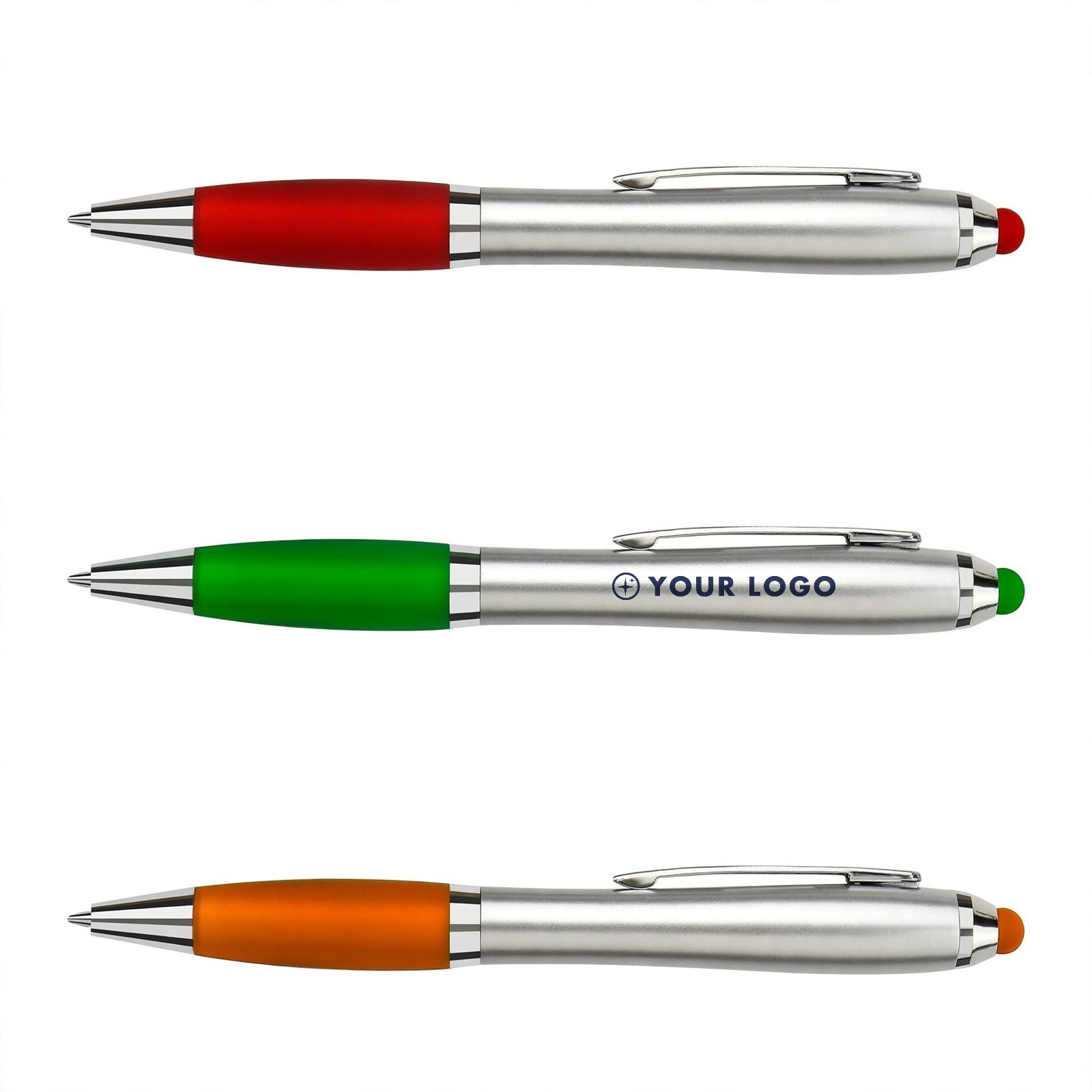 Ergonomic Curvy Stylus Pen