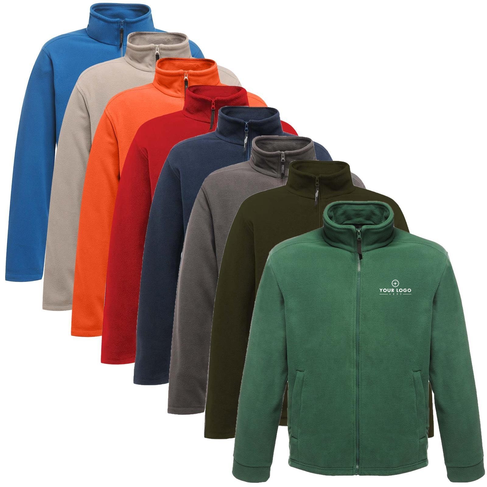 Men's Anti-Pill Fleece Jacket