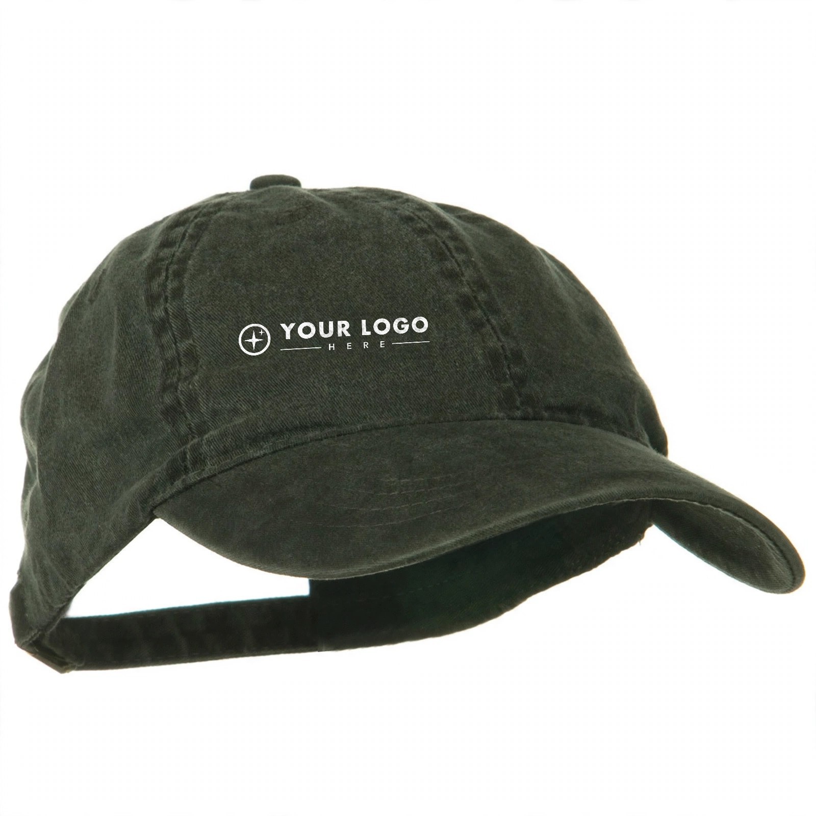 Pigment-Dyed Cotton Twill Cap