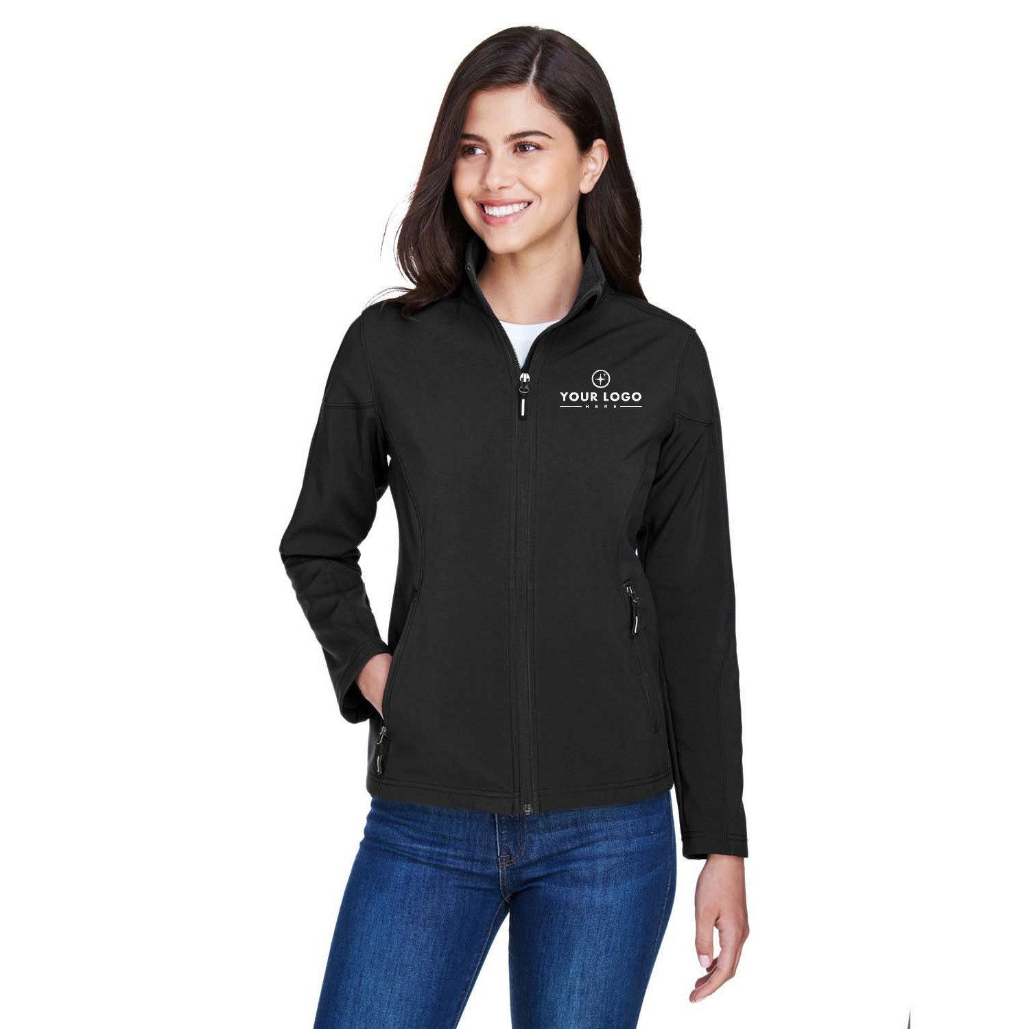 Ladies' Softshell Jacket With Microfleece Lining
