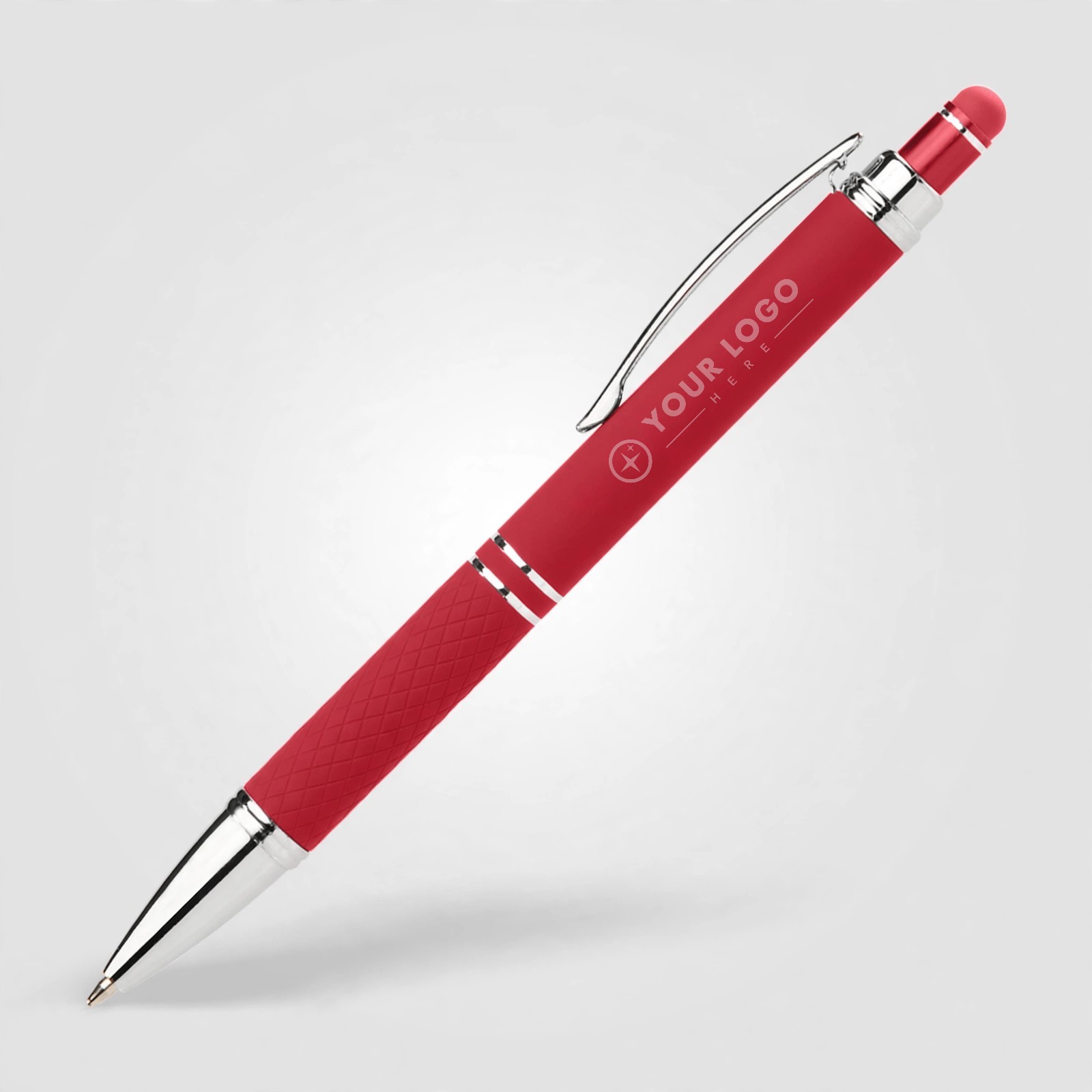 Gel Pen With Stylus Tip