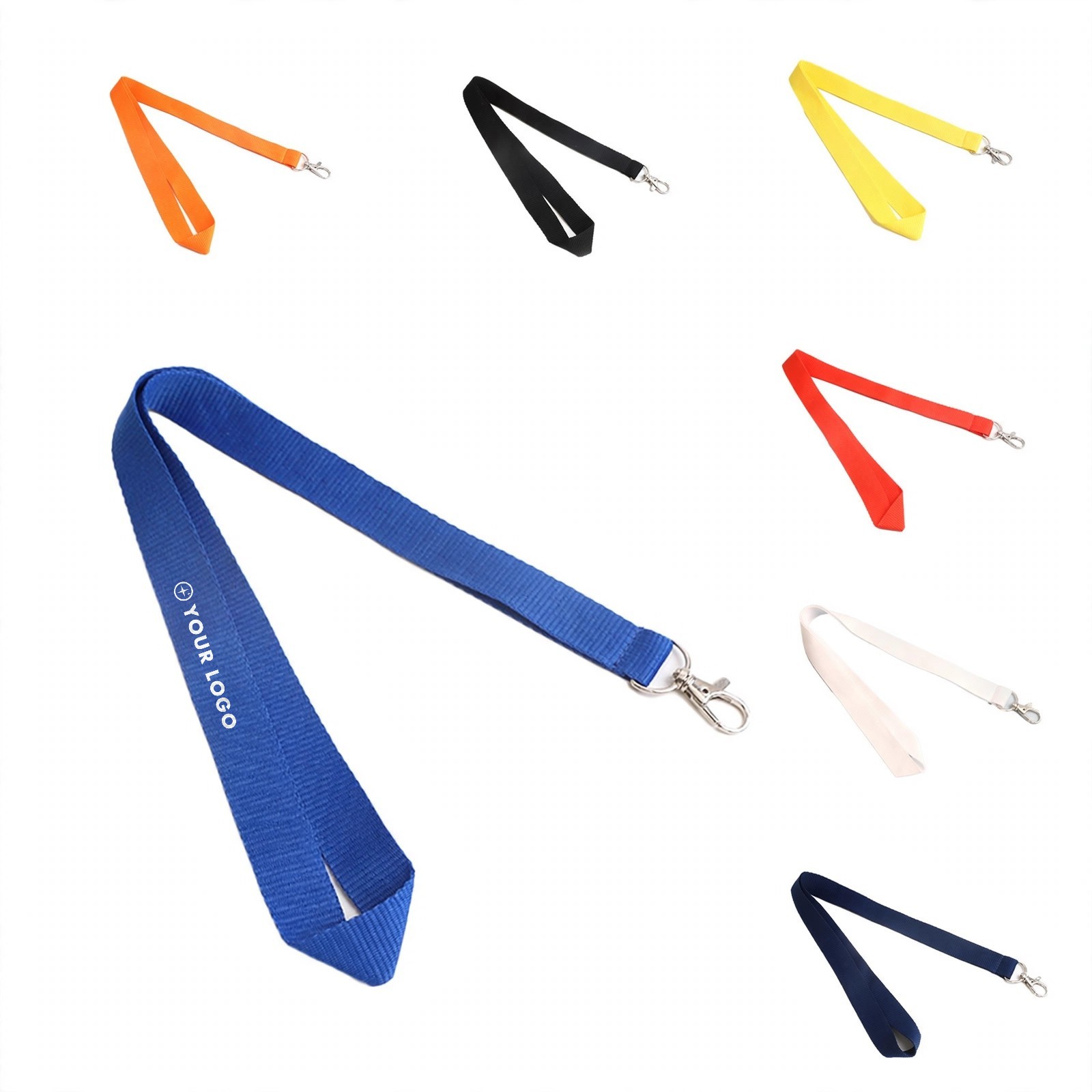 17.3" Nylon ID Badge Lanyard