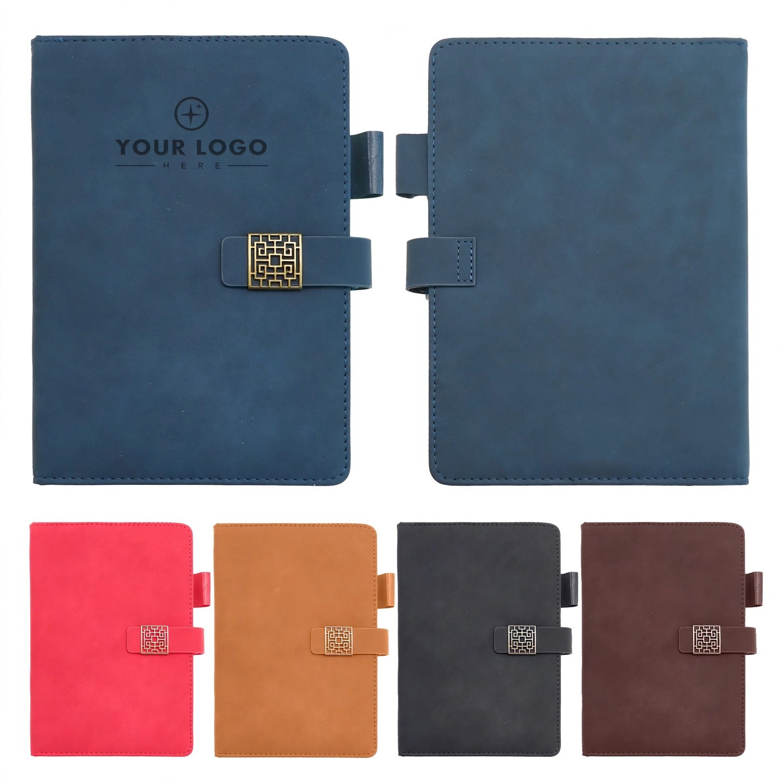 5" x 7" PU Journal With Magnetic Closure
