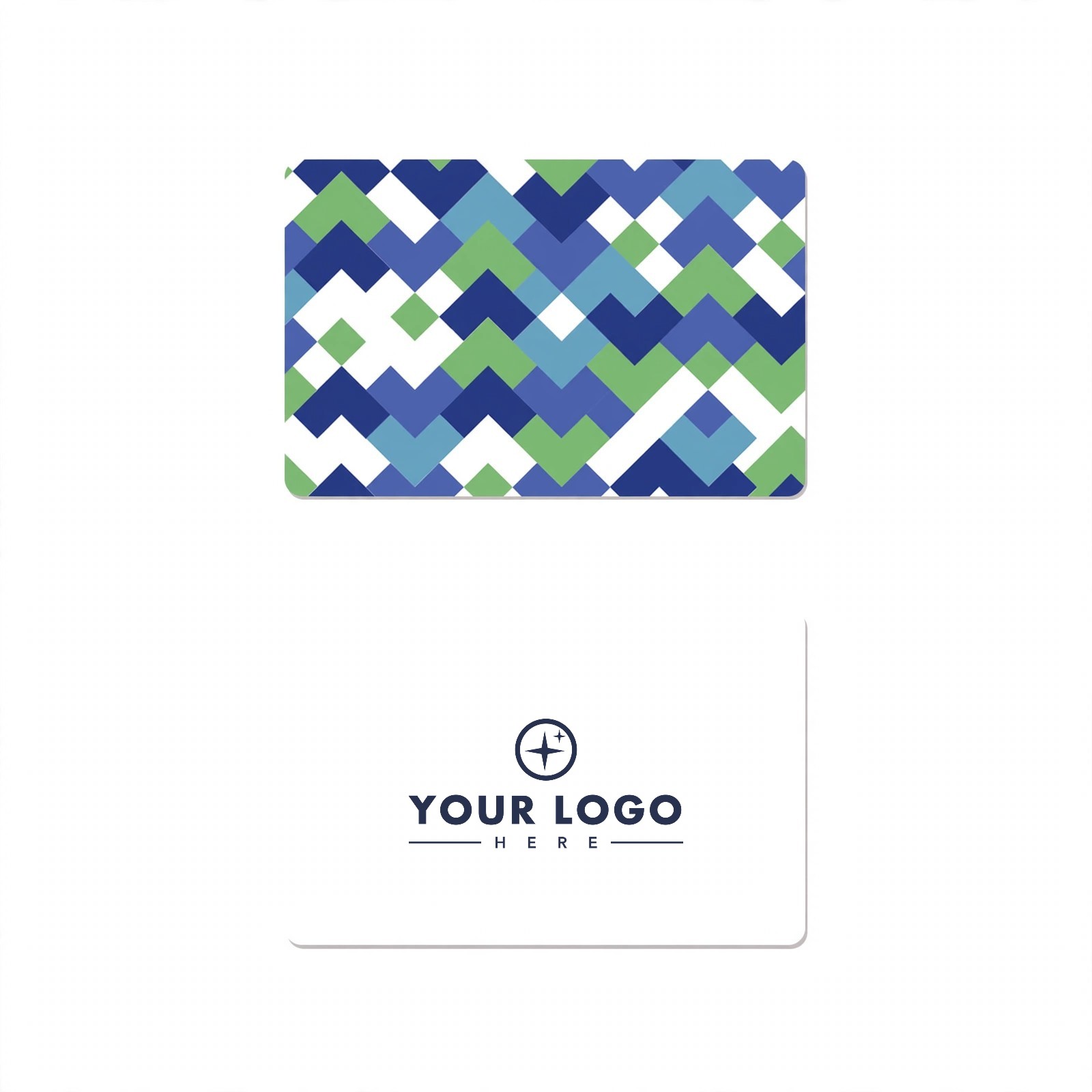 NFC-Enabled PVC Business Card