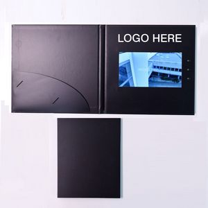 Video Brochure - Black