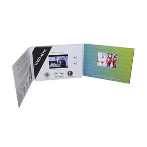 5" Video Brochure - White