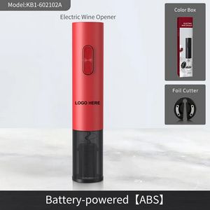 Electric Bottle Opener - Black