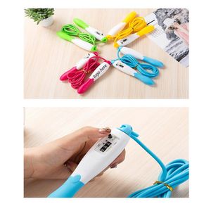 Calorie Counter Jump Rope - Green/White
