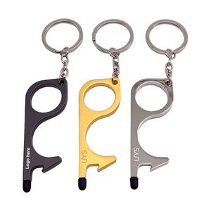 PPE Door & Bottle Opener - Black