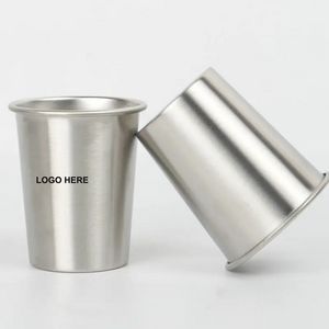16 Oz. Stainless Steel Cup - Black