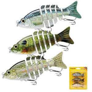 Swimbait Fishing Lures - Blue