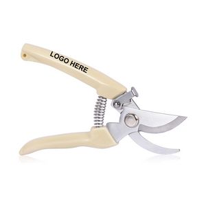 Garden Scissors - Beige/Silver