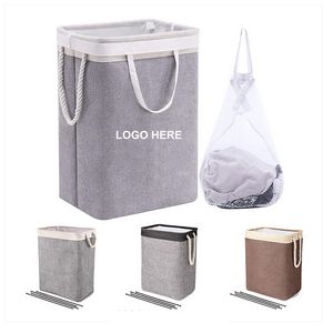 Laundry Hamper - Gray/Beige